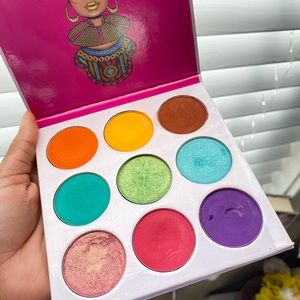Juvias place Zulu palette